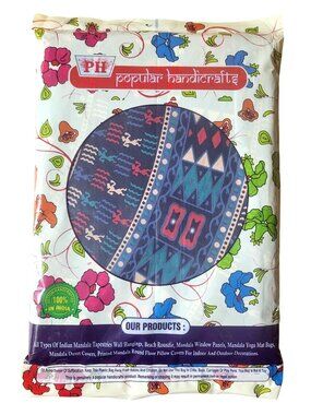 *NEW* Popular Handicrafts Queen Mandala 81x105 Inch Tapestry Wall Hanging